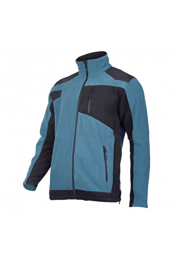 Lahti Pro Fleece Jacket With Reinforcement / Blue - 3Xl