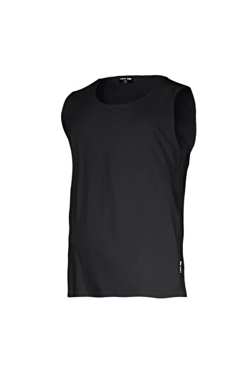 Lahti Pro Sleeveless Cotton T-Shirt / Black - 2Xl