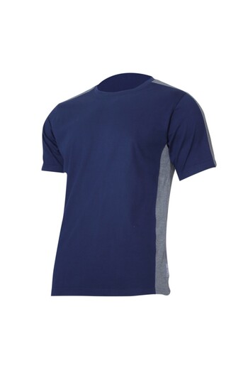 Lahti Pro Multicolor Cotton T-Shirt / Blue-Grey - 3Xl