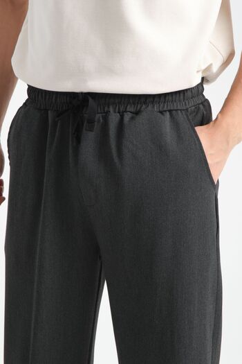 Redline Men's Baggy Fabric Trousers - Ferith