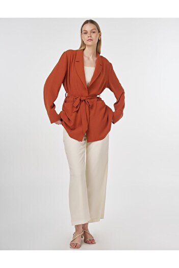 Kayra Belted Jacket Tile