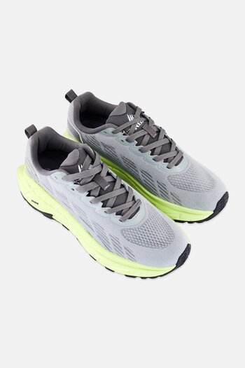 RBX Men Lace Up Running Shoes, Grey