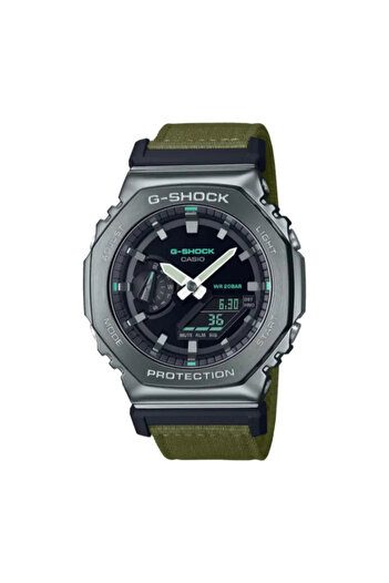 G-SHOCK G-SHOCK Men's Analog-Digital Black Dial Watch - GM-2100CB-3ADR