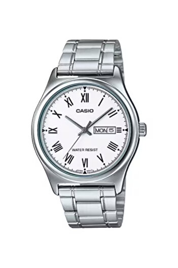 Casio CASIO Men's Analog White Dial Watch - MTP-V006D-7B