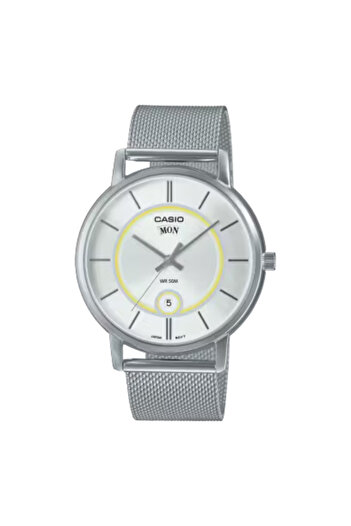 Casio CASIO Men's Analog White Dial Watch - MTP-B120M-7AVDF