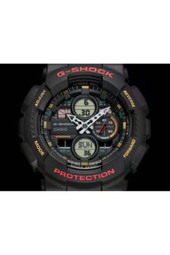 G-SHOCK G-SHOCK Men's Analog-Digital Black Dial Watch - GA-140-1A4DR