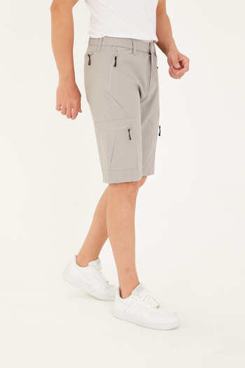Camp Scoutland Camp715 Outdoor Tactical Water Repellent Summer Men's Stone Tactical Shorts