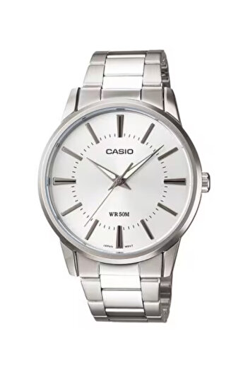 Casio CASIO Men's Analog White Dial Watch - MTP-1303D-7A