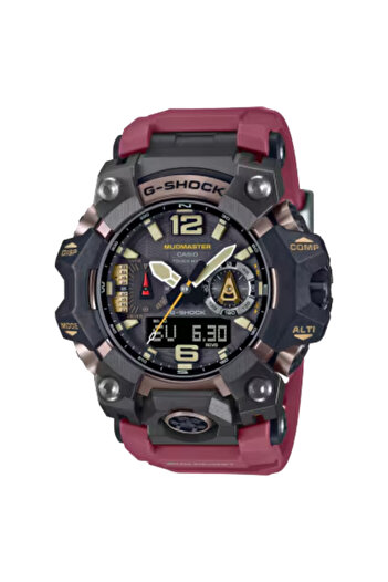 G-SHOCK G-SHOCK Men's Analog-Digital Black Dial Watch - GWG-B1000-1A4DR