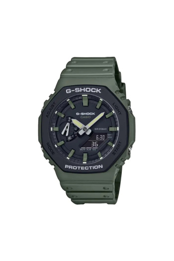 G-SHOCK G-SHOCK Men's Analog-Digital Black Dial Watch - GA-2110SU-3ADR