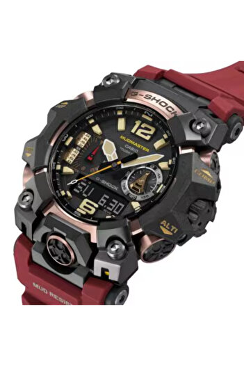 G-SHOCK G-SHOCK Men's Analog-Digital Black Dial Watch - GWG-B1000-1A4DR