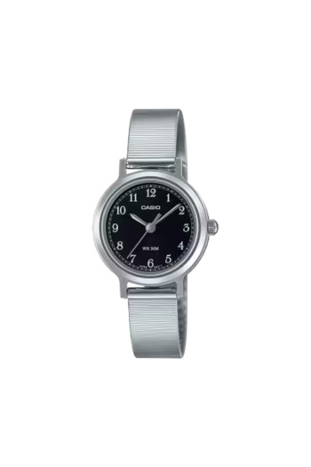 Casio CASIO Women's Analog Black Dial Watch - LTP-B170D-1BVDF
