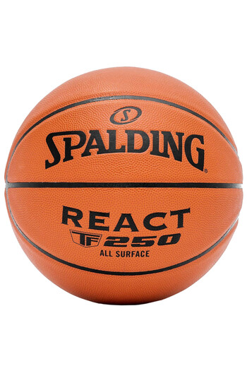 SPALDING Spalding React TF-250 Ball, Unisex Basketball ball