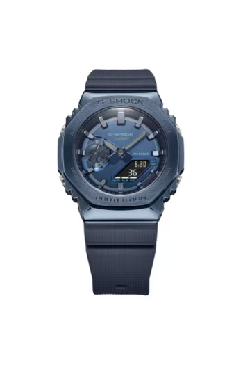 G-SHOCK G-SHOCK Men's Analog-Digital Blue Dial Watch - GM-2100N-2ADR