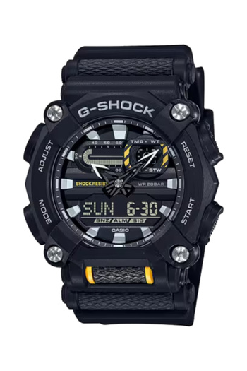 G-SHOCK G-SHOCK Men's Analog-Digital Black Dial Watch - GA-900-1ADR
