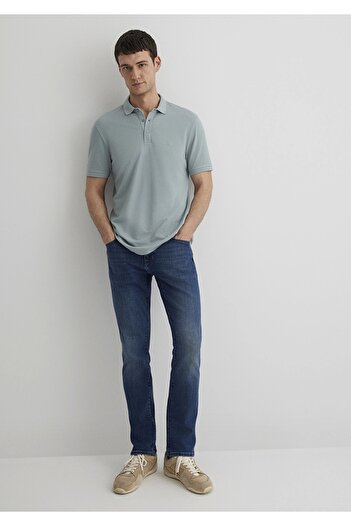 Mavi 0042288222 Jake Premium Blue Gölgeli Koyu Mavi Jean Pantolon