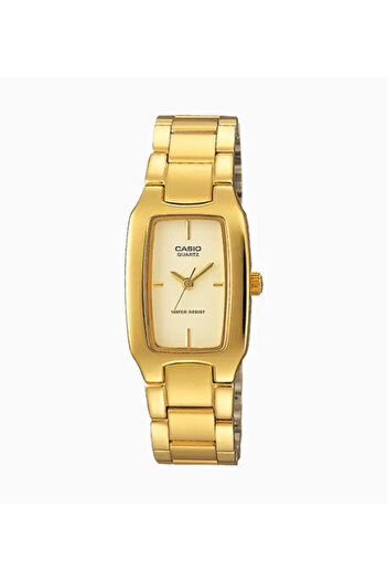 Casio CASIO Women's Analog Gold Dial Watch - LTP-1165N-9C