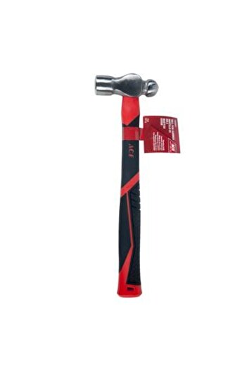 ACE Carbon Steel Ball Pein Hammer W/Fiber Glass Handle (226.7 g)