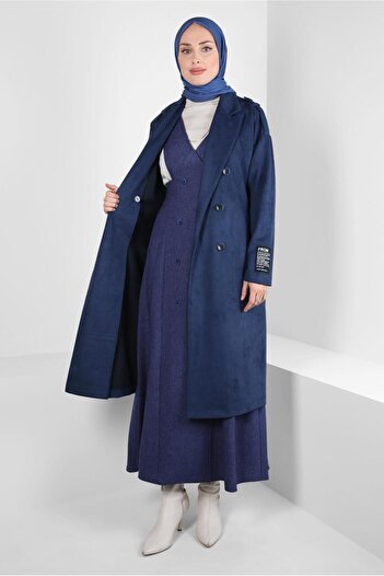 Alvina Suede Belted Clothing - 44334-1