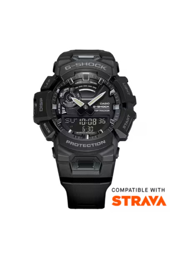 G-SHOCK G-SHOCK Men's Analog & Digital Black Dial Watch - GBA-900-1ADR