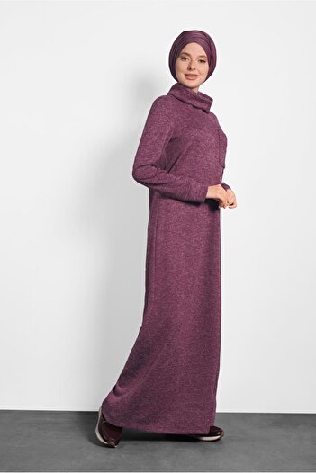 Alvina Knitting Dress with Ankle 40397