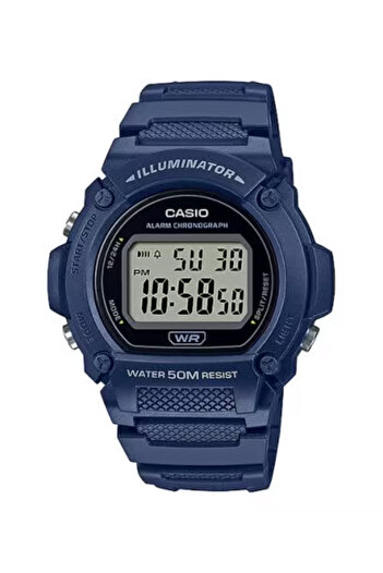 Casio CASIO Men's Digital Grey Dial Watch - W-219H-2AVDF