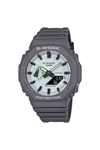 G-SHOCK G-SHOCK Men's Analog-Digital Grey Dial Watch - GA-2100HD-8ADR