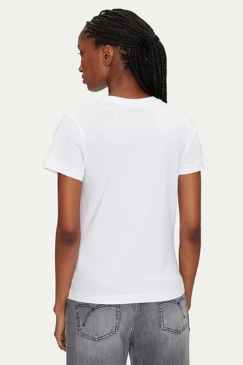 Guess Γυναικείο T-Shirt με λευκό λογότυπο Narciso