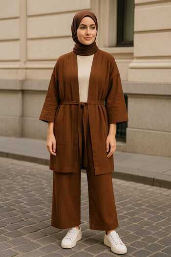 B&C AYAZ BUTİK hijab kimono