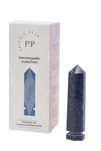 PRICKLY PEAR Lapis Lazuli Individual Interchangeable Crystal Point