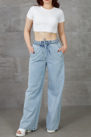 DPARİS Elastic Waist Jeans