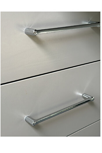 BafArt Furniture Handle 1910 192mm Chrome