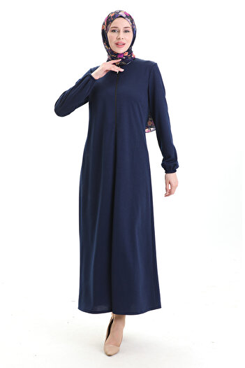 sefamerve Ferace 1011-13 Navy Blue with Elastic Handle