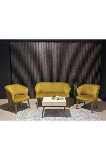 COLORMİX Henna Çay Seti , Koltuk , Balkon , Bahçe , Ofis , Teras , Salon , Mutfak ,