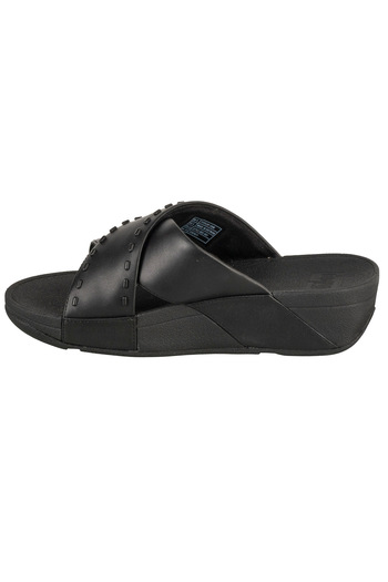 Fitflop Lulu Rubber-Stud, Women's Slides