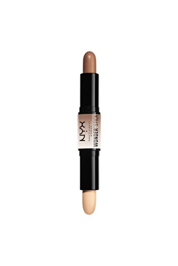 NYX Professional Makeup قلم تحديد وإضاءة الوجه وندر ستيك من نيكس، متوسط ​​WS01 - 4 جم