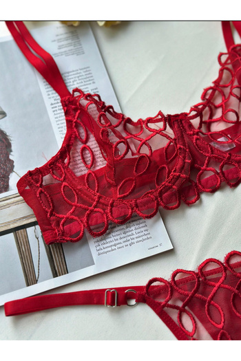 SİLVER MİRROR Redy Underwear Set