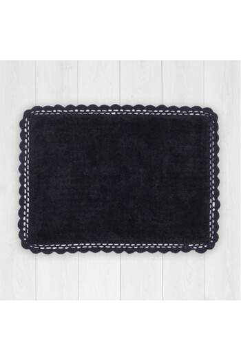 HomeVibes Bath mat ALAMBRINO 50x70 cm black