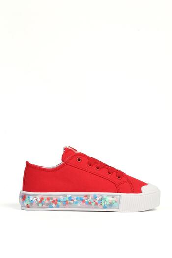 Benetton Candy Star Red Children's Sports Shoes Bn-32122
