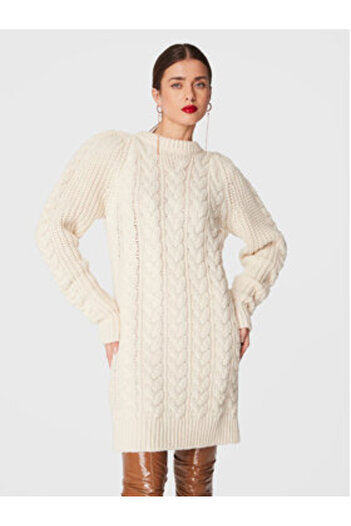 Mvp Wardrobe Women's Knitted Dress MVPI2AK120.0XXXXXX Beige