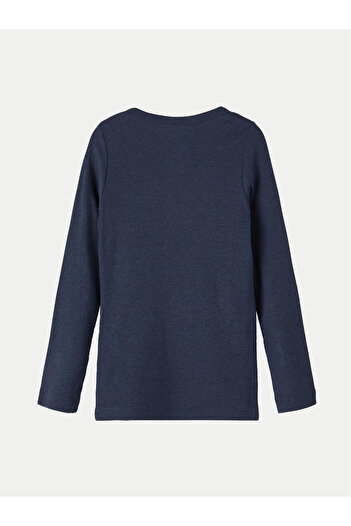 Name it Boy Blouse 13198045 Navy Blue