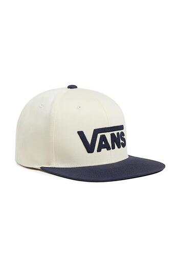 Vans Vn0a36ore801 MN Drop V II Snapback Εκρού