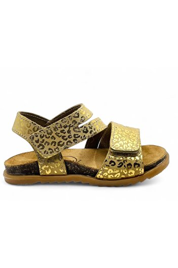 Piarmoni Genuine Leather Girls' Sandals