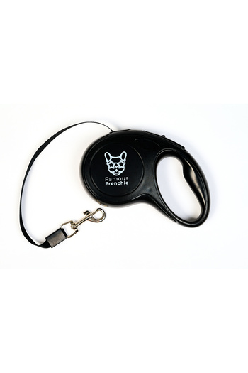 Famous Frenchie Lesa retractabila, Famous Frenchie, neagra