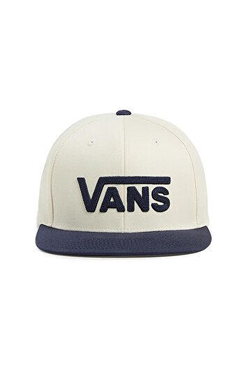Vans Vn0a36ore801 MN Drop V II Snapback Εκρού