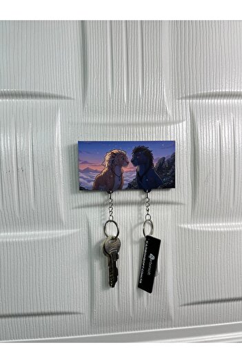 karbonsoft Lion Lovers Themed Fun Keychain and Hanger at Sunset