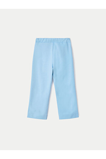 MAYORAL mayoral Girl's Cloth Pants 3552 Sky Blue