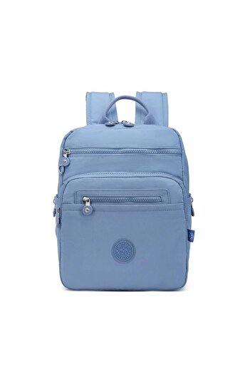 SMART BAGS Rucsac impermeabil din material Krinkıl BC 1207 - Jeans Albastru