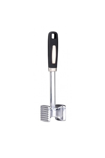 Alpina meat mallet, aluminum, 26 x 6.2 x 4.7 cm