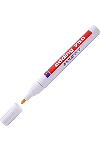 Edding EDDING White Marker - E-750 Model Paint Decor Marker